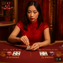 Scorito - Live Baccarat - Elegant Kaartspel