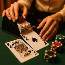 Scorito - Live Blackjack - Strategisch Kaartspel
