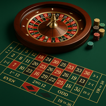 Scorito - Live Roulette - Europees Wiel