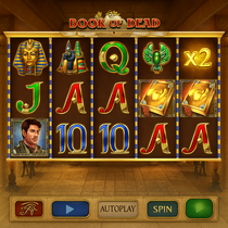 Scorito - Book of Dead Slot Game - Play'n GO