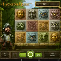 Scorito - Gonzo's Quest Slot Game - NetEnt