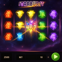 Scorito - Starburst Slot Game - NetEnt